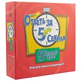 Настольная игра «Ответь за 5 секунд», Magellan
