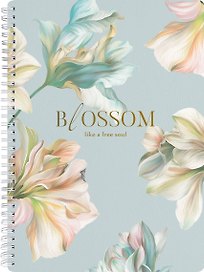 Тетрадь общая «Blossom. Лилии», 96 листов в клетку, А4 - Be Smart