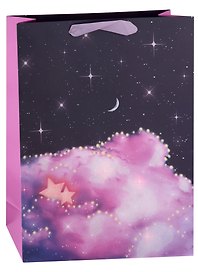 Пакет А3 46*33*10 "Bright night" дет., бум.мат