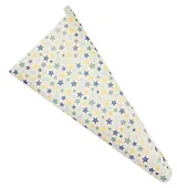 Бумага упаковочная 70*100см "Звездочки" инд.уп.