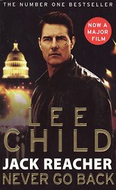 Jack Reacher: Never Go Back (film tie-in), Child, Lee
