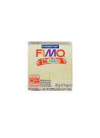 FIMO kids полимерная глина для детей (перламутровый светло-желтый) (8030-106) (42г) (упаковка)