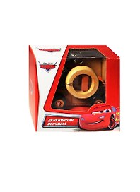 Дерев. игрушка Попрыгунчик с фигуркой Мэтр (SJ-CMT) (Играем вместе Disney Тачки) (2+) (коробка) (в кор. 36шт)