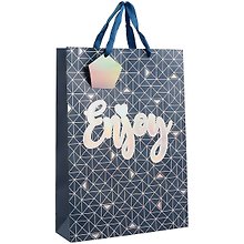 Пакет А3 46*33*10 "Enjoy" нейтр., бум.мат.ламинат