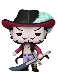 Фигурка Funko POP! Animation One Piece Dracule Mihawk (Exc) (1521) (Fun77108)