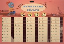Вычитание для самых маленьких