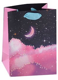 Пакет А5 23*18*10 "Bright night" дет., бум.мат