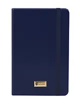 Записная книжка А6- 70л кл. "Universal" синяя, инт.переплет, Schiller