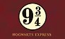 Картхолдер «Платформа 9 и 3/4», в форме книжки, на две карты