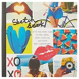 Скетчбук «Tumbler», 40 листов, 17 х 17 см