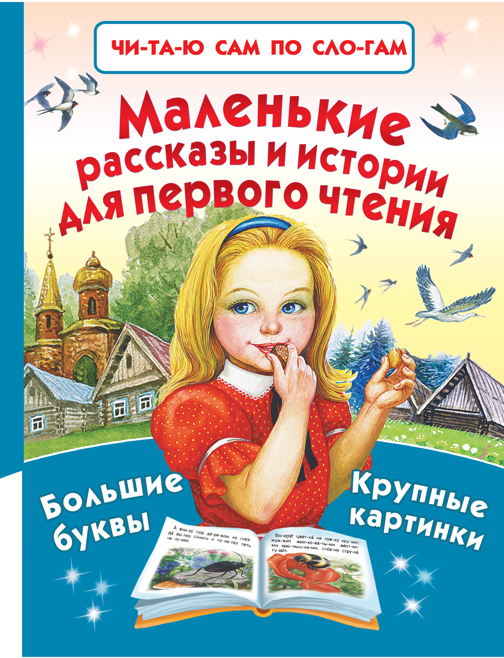 Маленькие рассказы и истории для первого чтения
Маленькие рассказы и истории для первого чтения