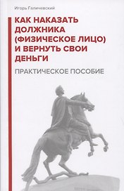 Как наказать должника (физическое лицо) и вернуть свои деньги. Практическое пособие