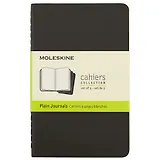 Набор книг для записей Moleskin Cahier Journal Pocket, 3 штуки, мягкая обложка, 32 листа, А6