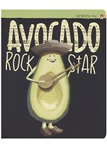 Тетрадь общая «Avocado style», 48 листов в клетку, A5, в ассортименте - Альт