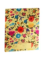 Дневник для мл.кл. "Цветочный орнамент" интегр.обл., мат.лам., Unnika