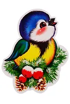 Мини-плакат вырубной "Синичка"