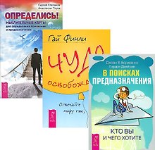 В поисках предназначения Определись Чудо освобождения (компл. 3кн.) Степанов (1483) (упакова)
