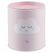 Копилка Бочка Облачко Big dream (10х9) (металл) (12-21695-S1)