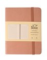 Ежедневник недатированный «Joy Book» А6, крем-брюле, 136 листов, экокожа, Joy Book