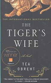 The Tiger's Wife / (EXP) (мягк). Obreht T. (ВБС Логистик)