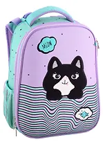 Рюкзак "MEOW. Смешной котик" 2отд., 37*29*17см, 2 кармана