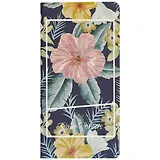 Записная книжка «Tropic flowers», нелинованная, 24 листа, А6+