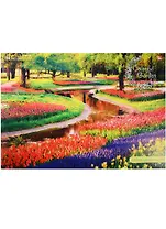 Альбом для рисования Unnika, "Живописный парк", А4, 40 листов, на склейке