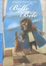 La Belle et la Bete. Niveau 3 (+СD)