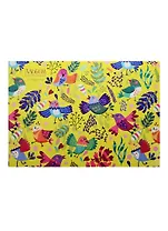 Альбом для рисования Unnika, "Разноцветные птицы (орнамент)", А4, 40 листов, на склейке