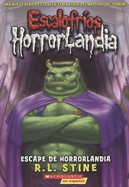 Escalofrios HorrorLandia №11. Escape de Horrorlandia