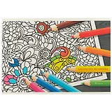 Альбом для рисования Unnika, "Разноцветные карандаши", А4, 40 листов