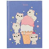 Записная книжка «Милота», 96 листов, А6