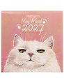 Календарь 2027г 290*290 "
Мяу mood
" настенный, на скрепке