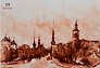 Планшет для акварели А5 «Старый Таллин» Лилия Холдинг, 20 листов
