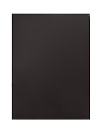 Картон художественный 40*50 "Smooth All black Museum" 01л для графики, макетов, декора, 1,5мм, Canson