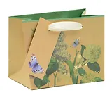 Пакет A6 11*14*6.5 "Садовые цветы" жен., бум.мат.ламинат