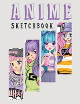 Скетчбук. Аниме (162х210 мм, на навивке, 40 л., плотность бумаги 160 гр.)