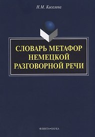Словарь метафор немецкой разговорной речи