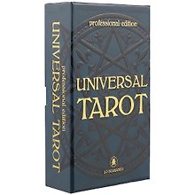 Таро Аввалон, Таро Универсальное. Профессиональная версия. De Angelis Universal Tarot Profes