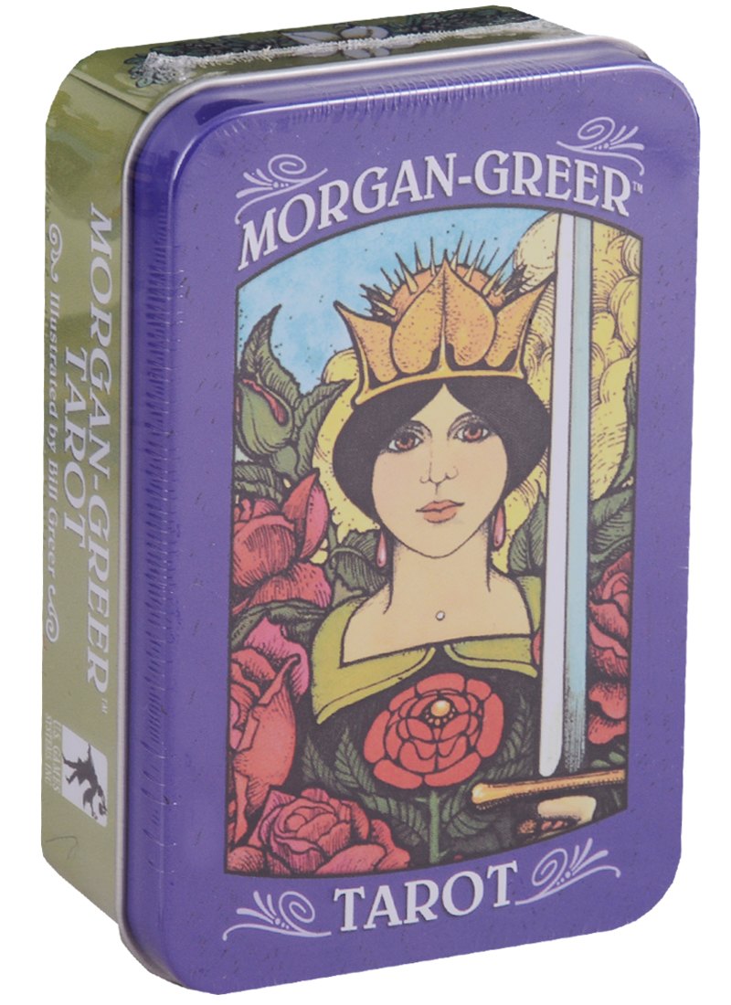 Таро Аввалон, Morgan-Greer Tarot Моргана-Грира Таро (карты на англ. яз. в жестяной коробке) (ПИ)
Таро Аввалон, Morgan-Greer Tarot Моргана-Грира Таро (карты на англ. яз. в жестяной коробке) (ПИ)