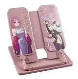 Подставка для книг "Manga" пластик, розовая, ErichKrause