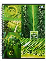 Тетрадь общая «So Green!» в ассортименте, 96 листов в клетку, А5 - BG