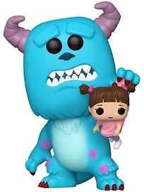 Фигурка коллекционная Funko POP! Disney Monsters Inc Sulley with Boo (Exc) (1778) 94127
