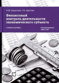 Финансовый контроль деятельности экономического субъекта
