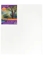 Холст на подрамнике 40*50см грунтованный, 100% хлопок, мелкое зерно, BRAUBERG ART DEBUT