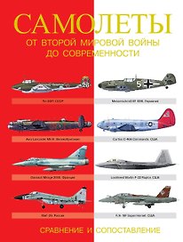 СравнительныйАтлас Самолеты. От Второй мировой войны до современности. Сравнение и сопоставление