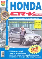 Автомобили Honda CR-V Х1995-2001). Эксплуатация, обслуживание, ремонт. Иллюстрированное практическое пособие.