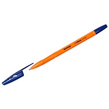 Шариковая ручка синяя 0,7 мм, Tribase Orange, Berlingo