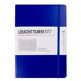 Книга для записей A5 125л лин. "Medium" тв.обл., чернильный, Leuchtturm1917
