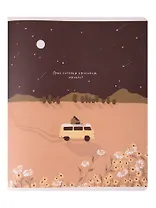 Тетрадь 48л кл. "Soul", звездопад, карт.обл., микротекстурирование, ламинация, скрепка